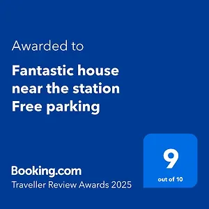 Fantastic House Near The Station Free Parking Gênes